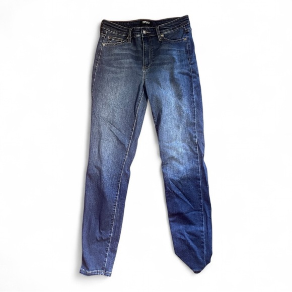 Buffalo David Bitton Blue Straight Leg Jeans - Picture 2 of 2